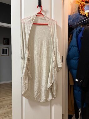 Lululemon shrug sweater